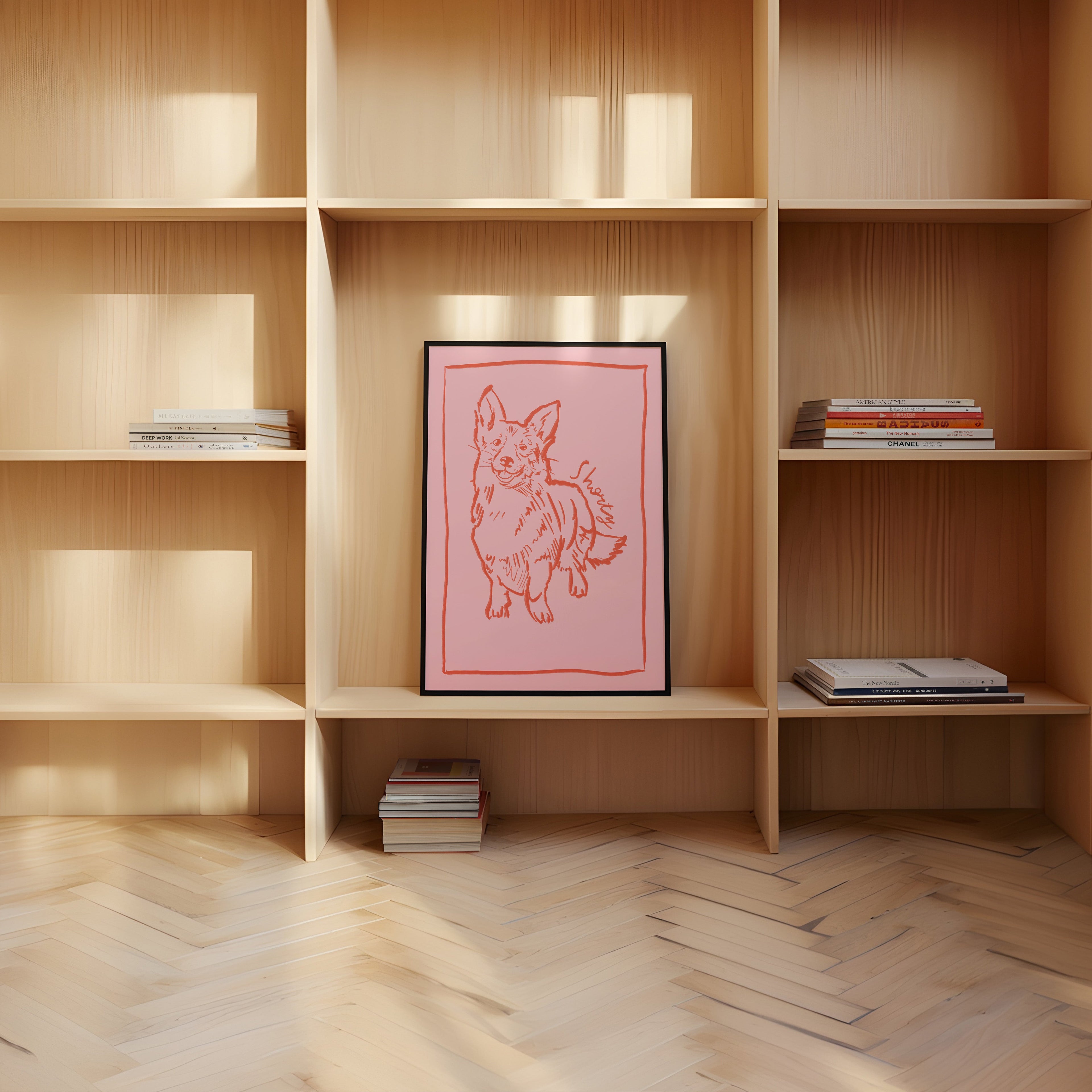 Two Tone Custom Portrait