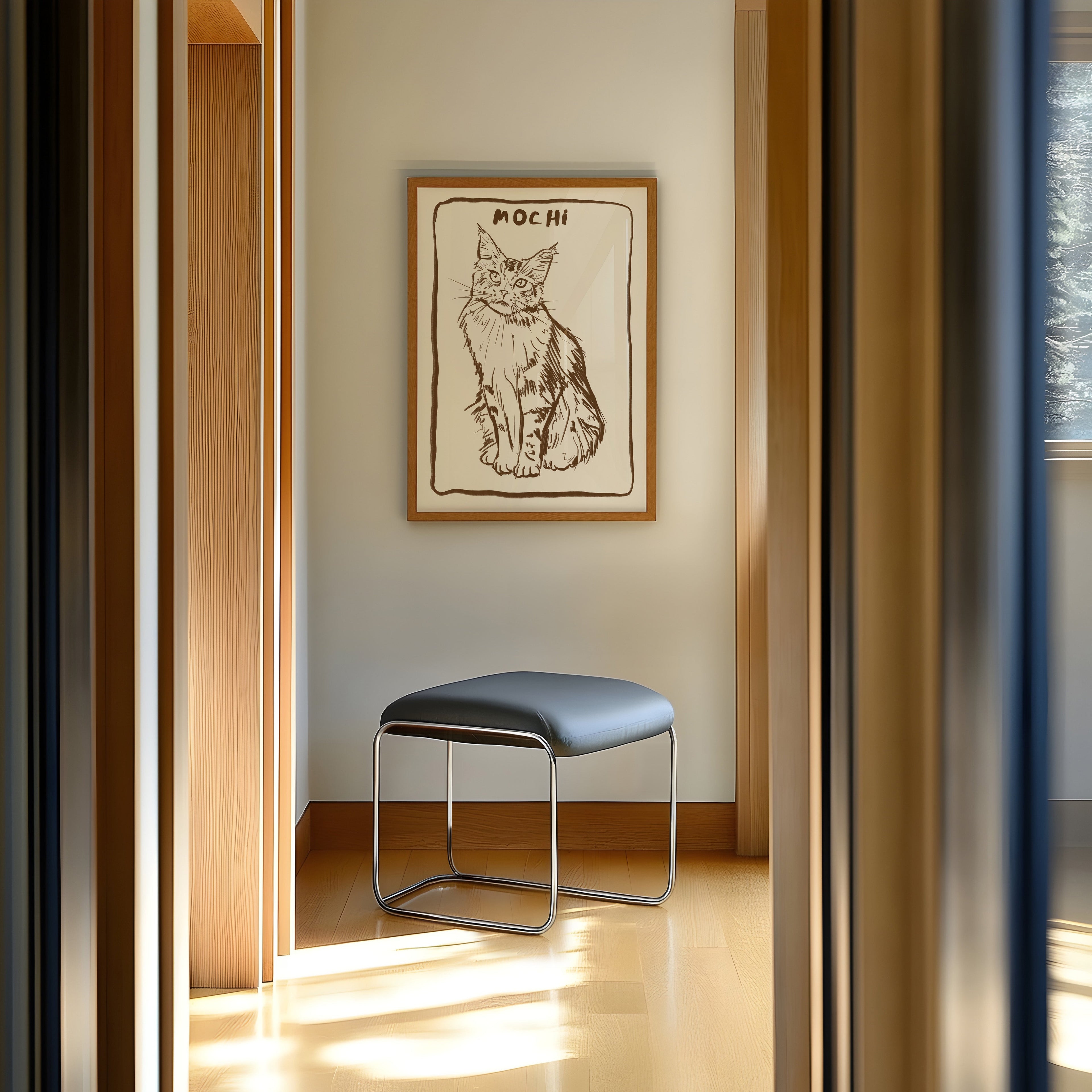 Line Custom Portrait