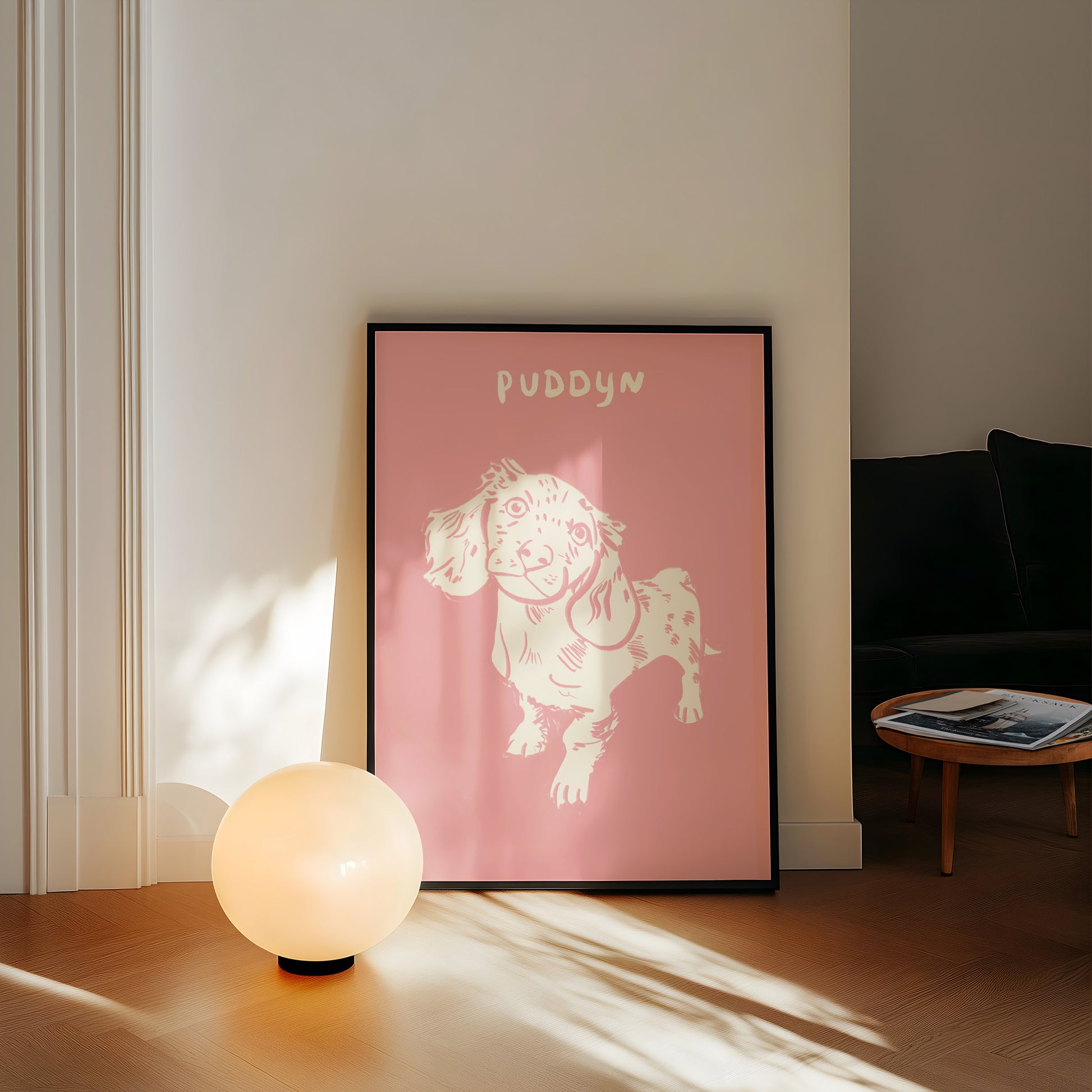 Soft Pop Custom Portrait Pink