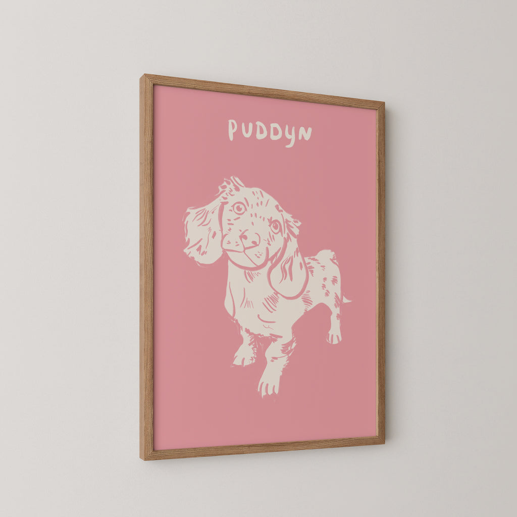 Soft Pop Custom Portrait Pink