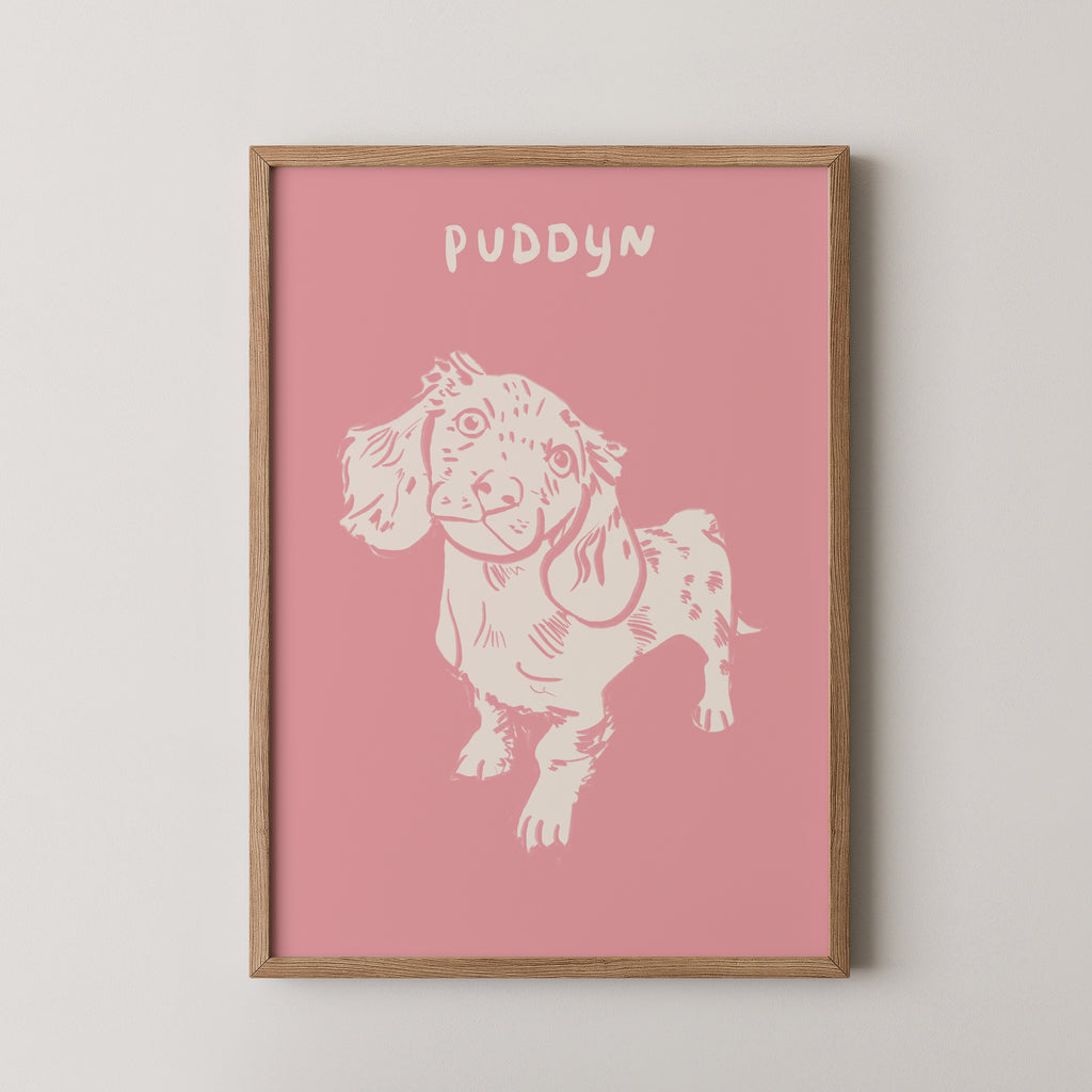 Soft Pop Custom Portrait Pink